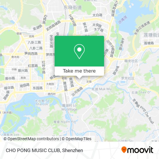 CHO PONG MUSIC CLUB map