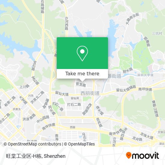 旺棠工业区-H栋 map