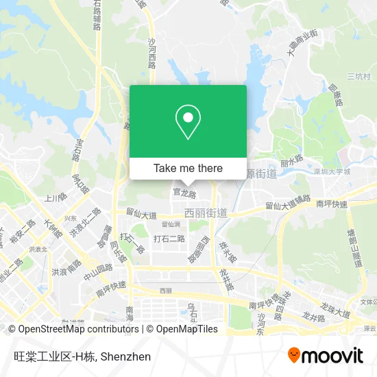 旺棠工业区-H栋 map