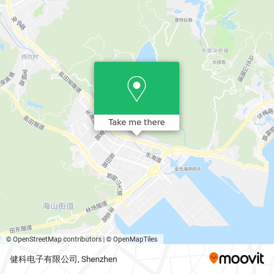 健科电子有限公司 map