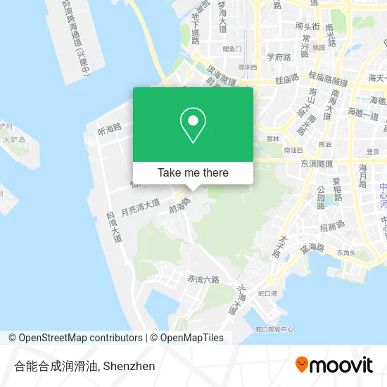 合能合成润滑油 map