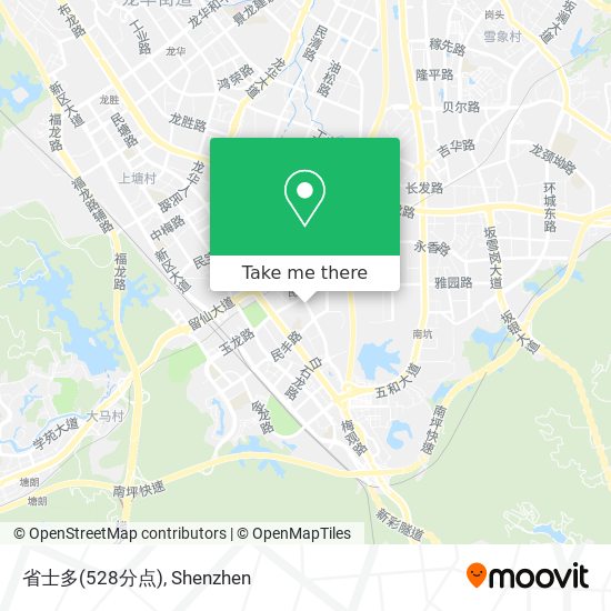 省士多(528分点) map