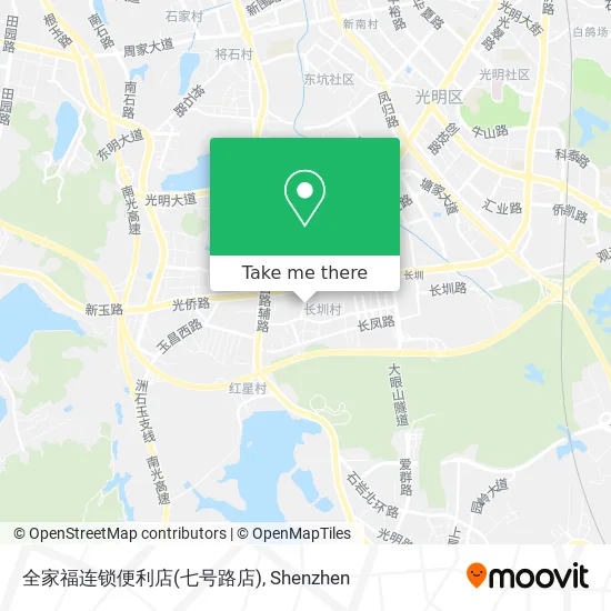 全家福连锁便利店(七号路店) map