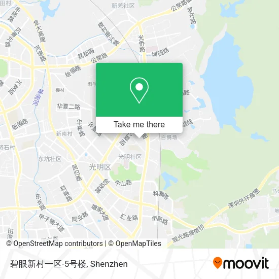 碧眼新村一区-5号楼 map