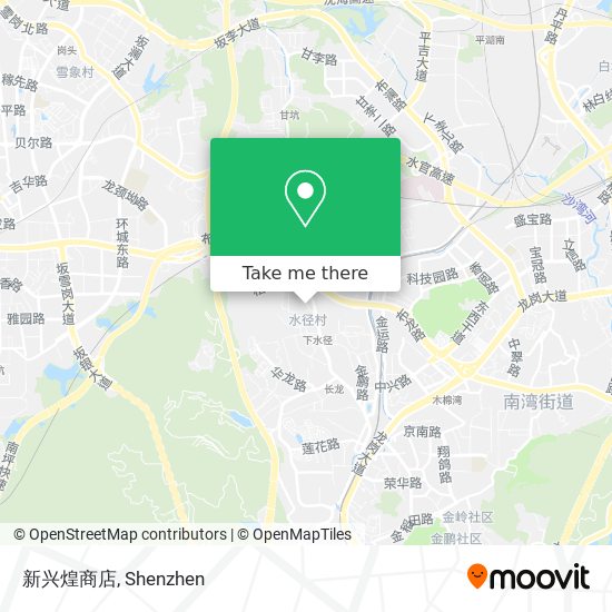 新兴煌商店 map