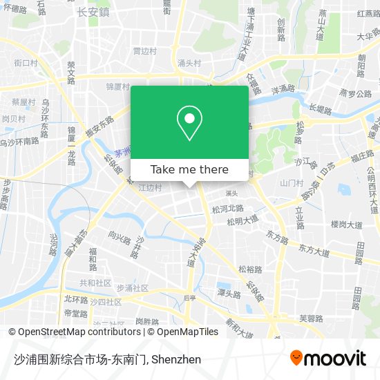沙浦围新综合市场-东南门 map
