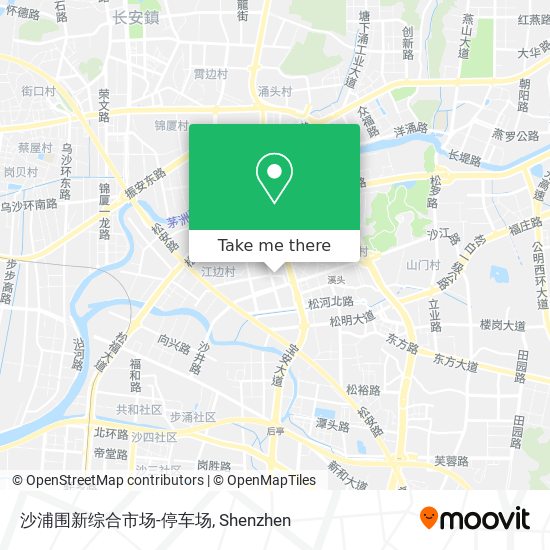 沙浦围新综合市场-停车场 map