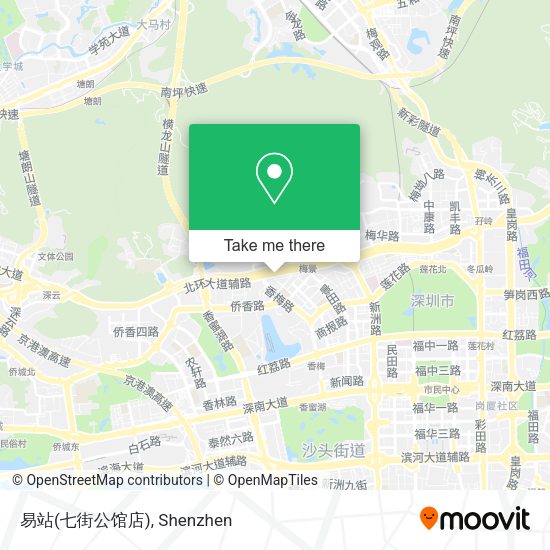 易站(七街公馆店) map