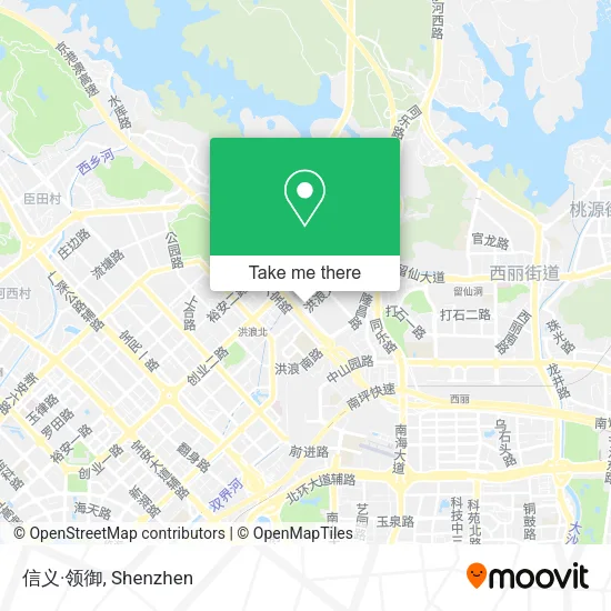 信义·领御 map
