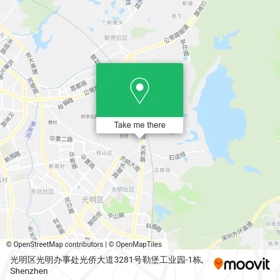 光明区光明办事处光侨大道3281号勒堡工业园-1栋 map