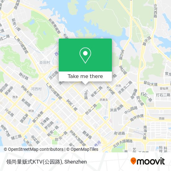 领尚量贩式KTV(公园路) map