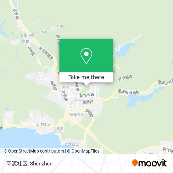 高源社区 map