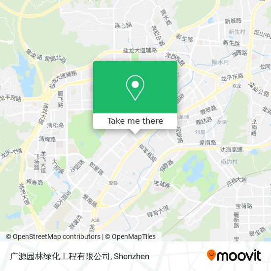 广源园林绿化工程有限公司 map