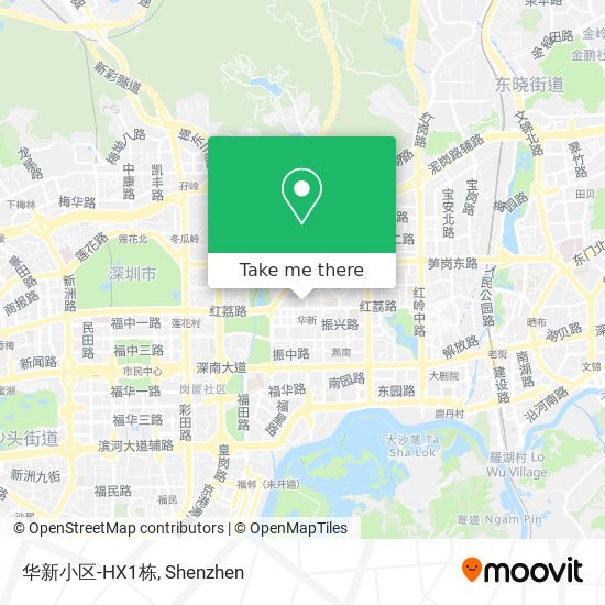 华新小区-HX1栋 map