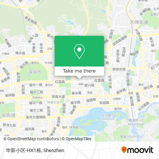 华新小区-HX1栋 map