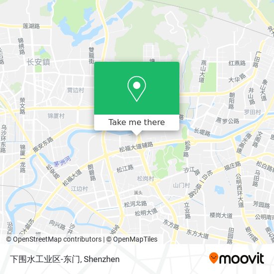 下围水工业区-东门 map