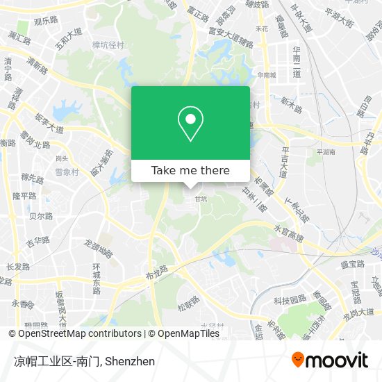 凉帽工业区-南门 map