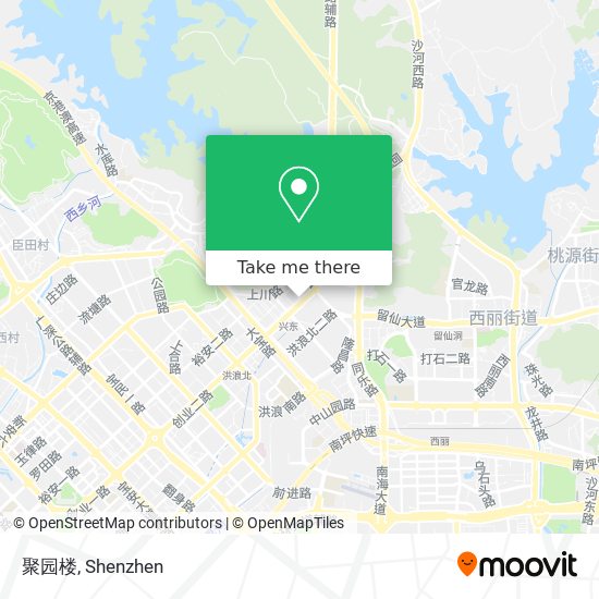 聚园楼 map