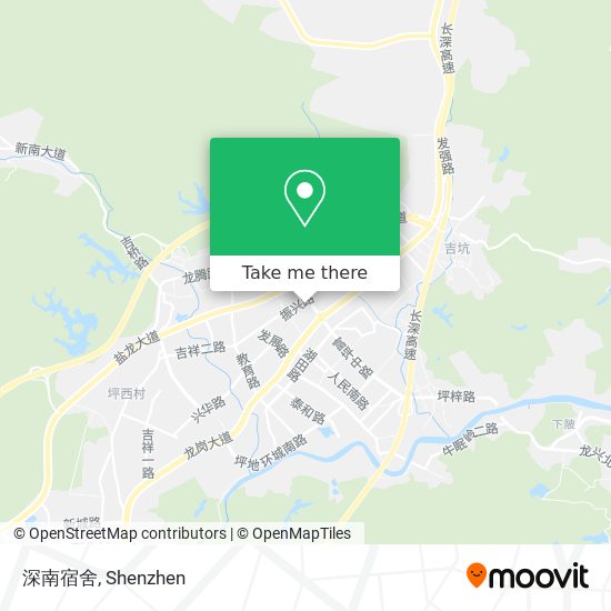 深南宿舍 map