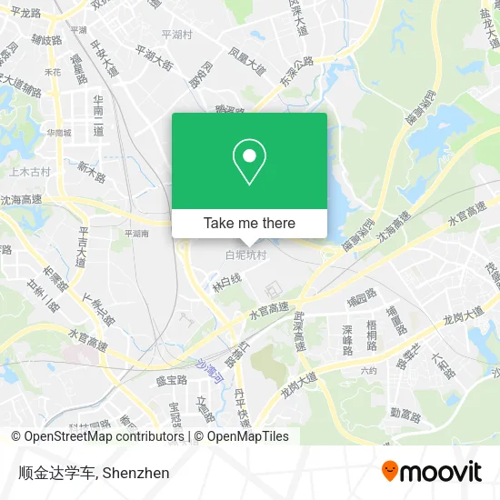 顺金达学车 map