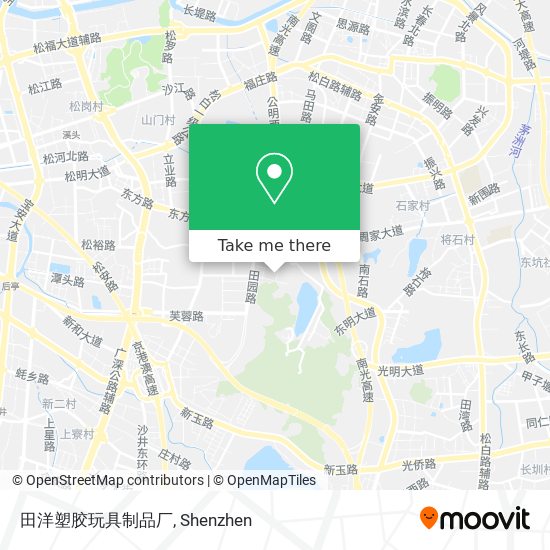 田洋塑胶玩具制品厂 map