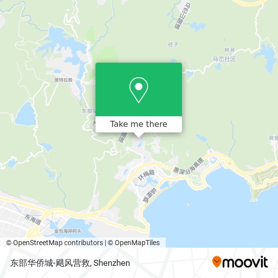 东部华侨城-飓风营救 map