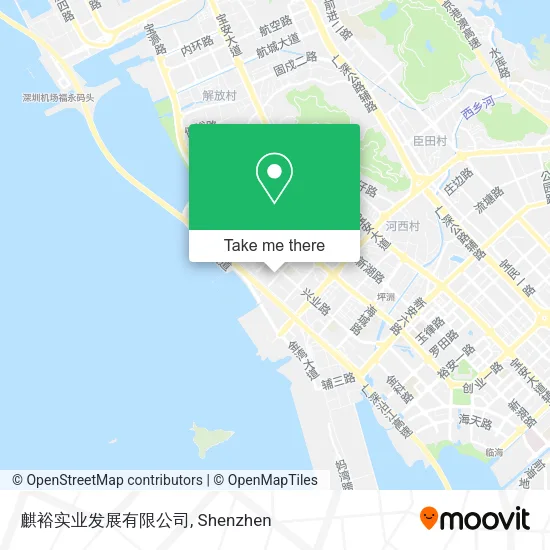 麒裕实业发展有限公司 map