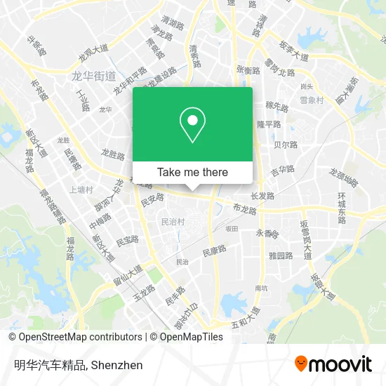 明华汽车精品 map
