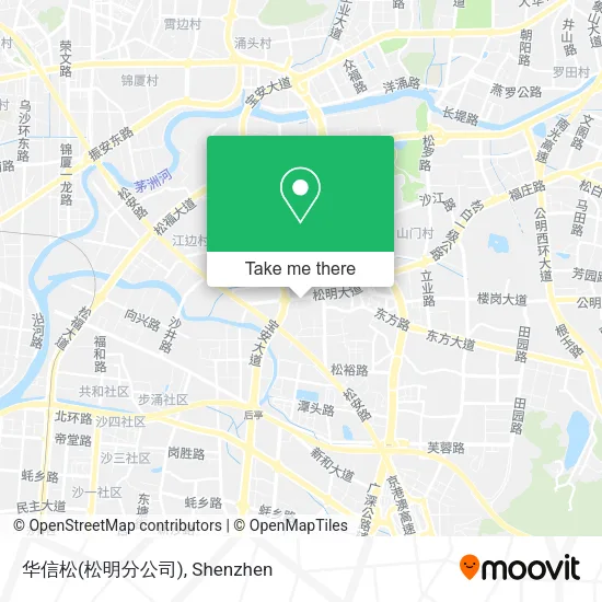 华信松(松明分公司) map