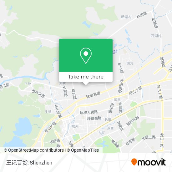 王记百货 map