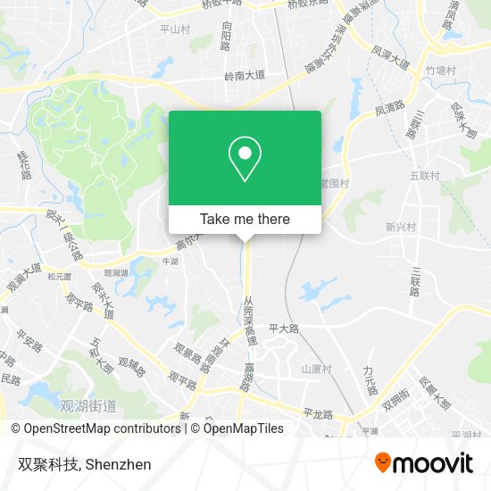 双聚科技 map