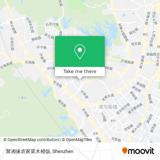 聚湘缘农家菜木桶饭 map