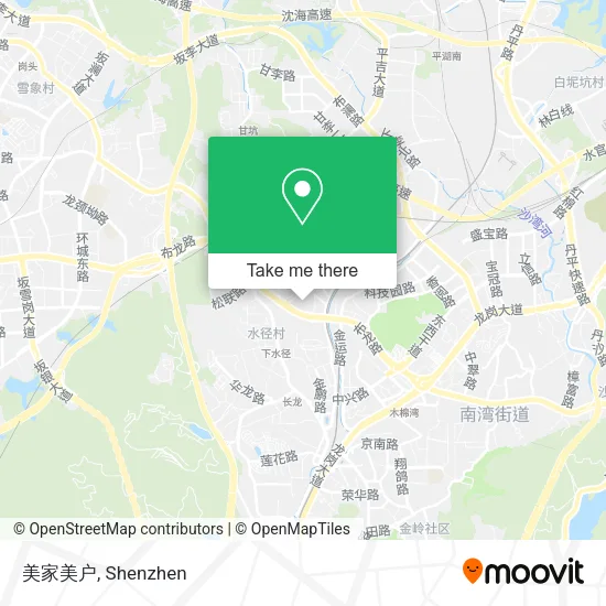 美家美户 map