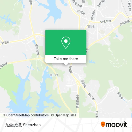 九鼎烧煌 map