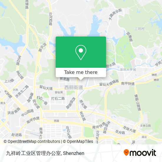 九祥岭工业区管理办公室 map