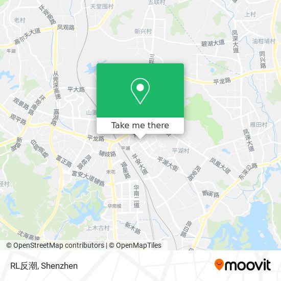 RL反潮 map