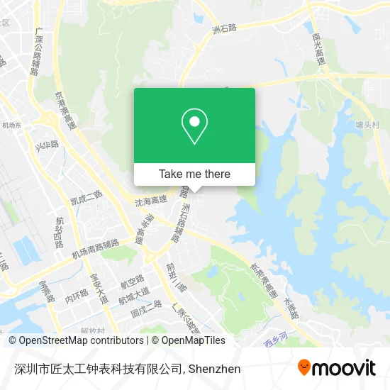 深圳市匠太工钟表科技有限公司 map