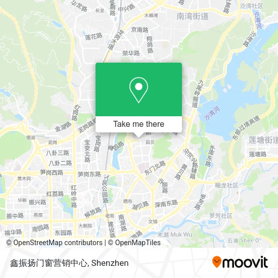 鑫振扬门窗营销中心 map