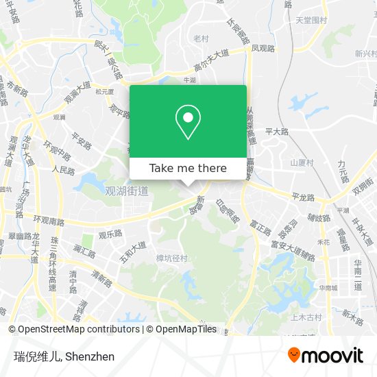 瑞倪维儿 map