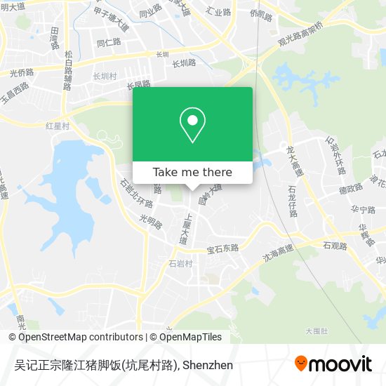 吴记正宗隆江猪脚饭(坑尾村路) map