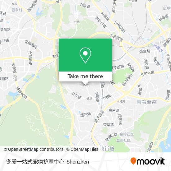 宠爱一站式宠物护理中心 map