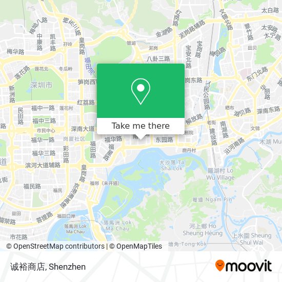 诚裕商店 map