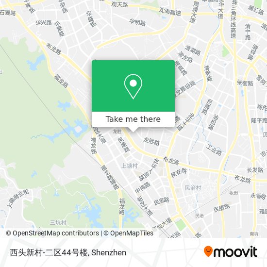 西头新村-二区44号楼 map