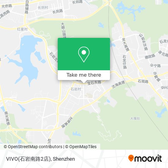 VIVO(石岩南路2店) map