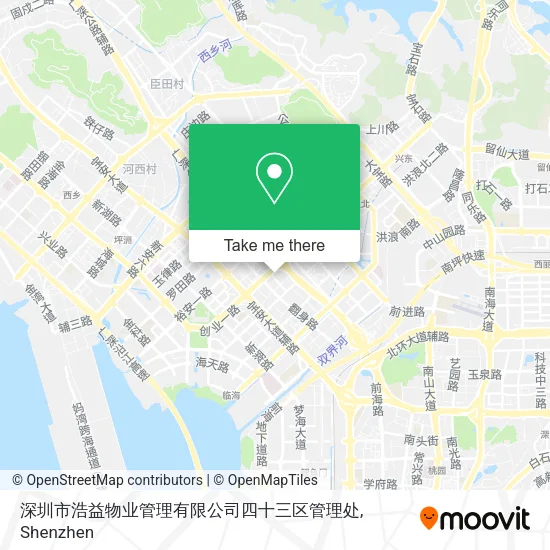 深圳市浩益物业管理有限公司四十三区管理处 map