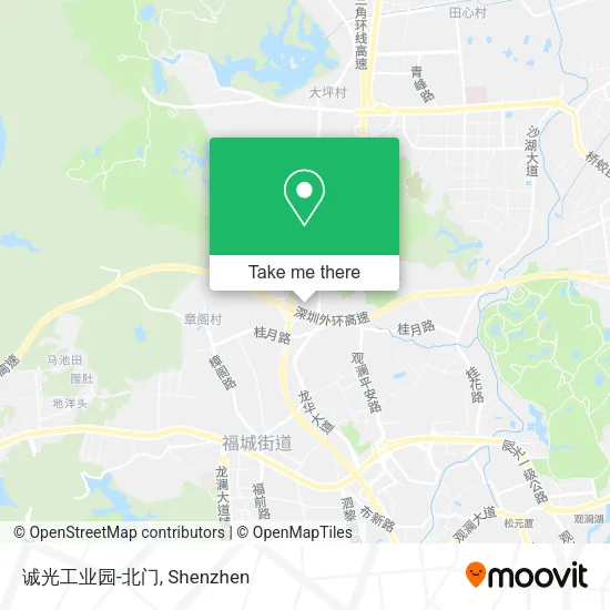 诚光工业园-北门 map