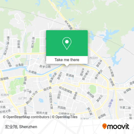 宏业翔 map