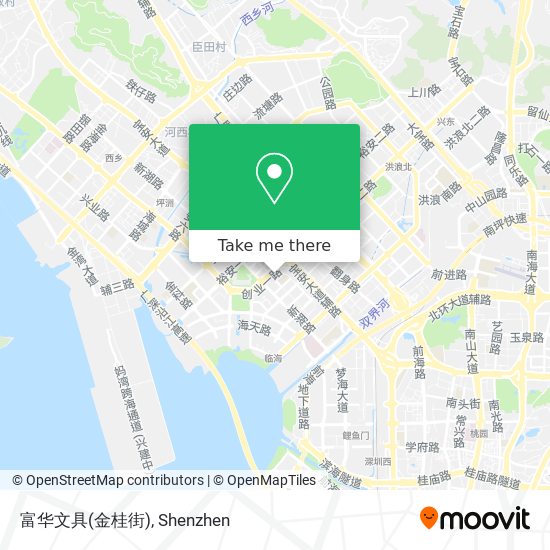 富华文具(金桂街) map