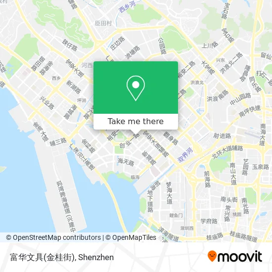 富华文具(金桂街) map