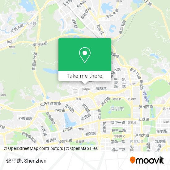 锦玺唐 map